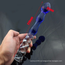 Custom Adult Sex Products Glass Dildos para Mujer